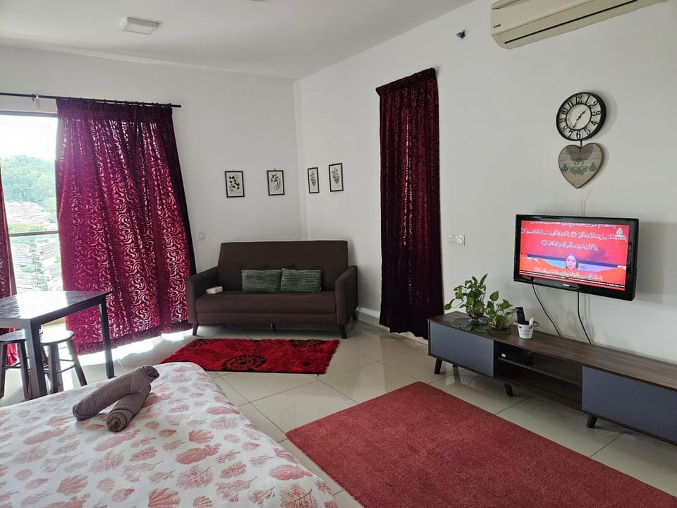 Urban 360 Queen Studio, Ritzqe Homestay Apartment in Kuala Lumpur City