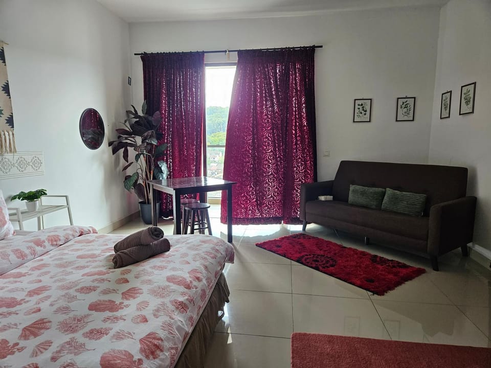 Urban 360 Queen Studio, Ritzqe Homestay Apartment in Kuala Lumpur City