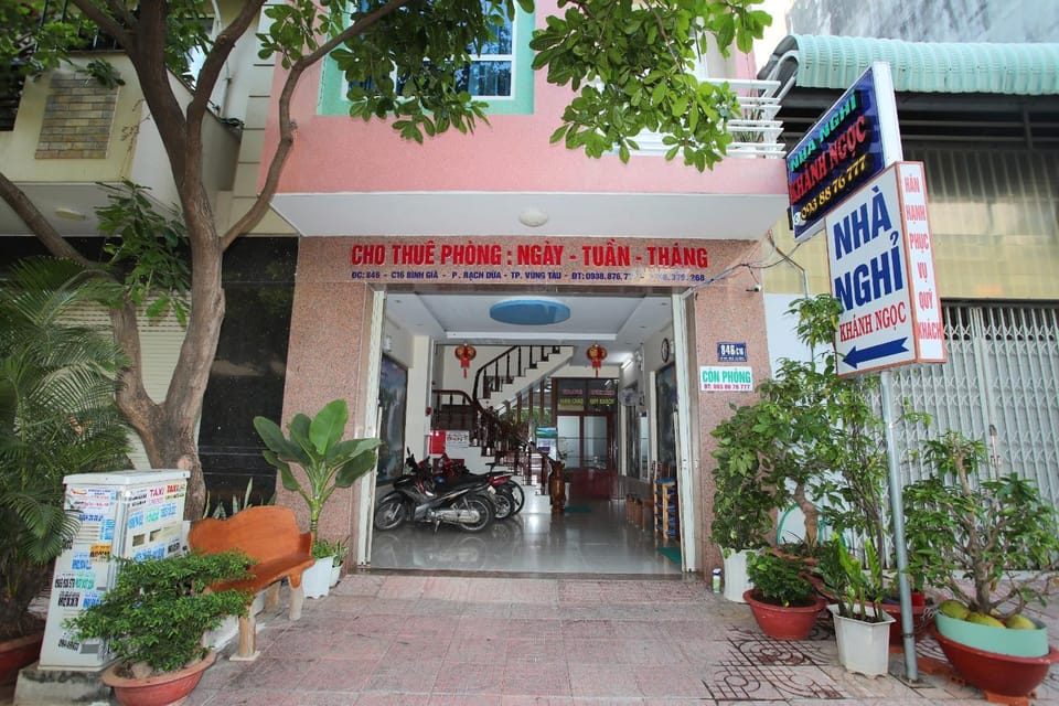 Nhà Nghỉ KHÁNH NGỌC Bed and Breakfast in Vung Tau