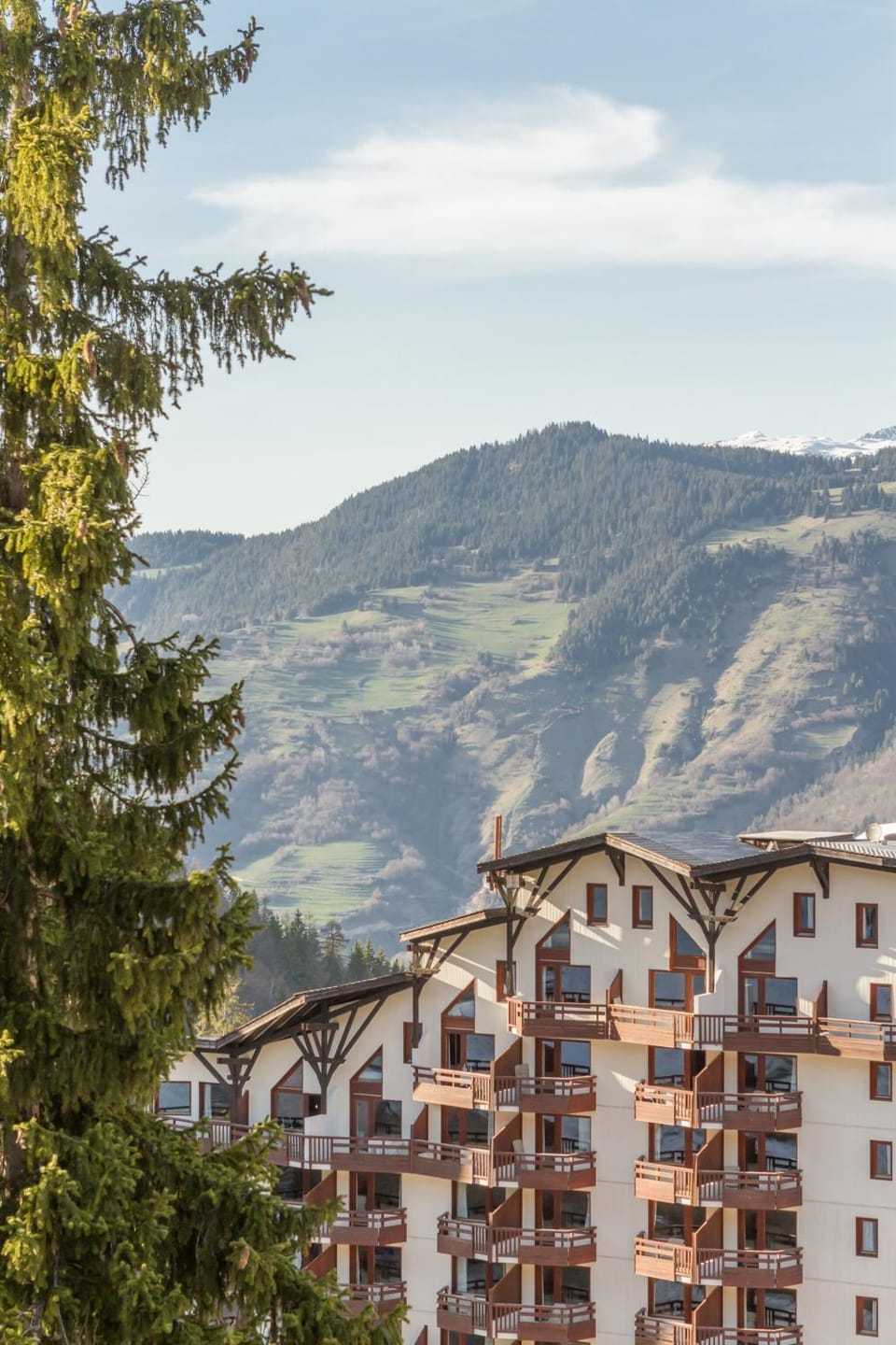 Natural landscape, Mountain view