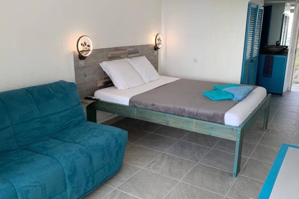 Rêve bleu au Diamant Apartment in Le Diamant