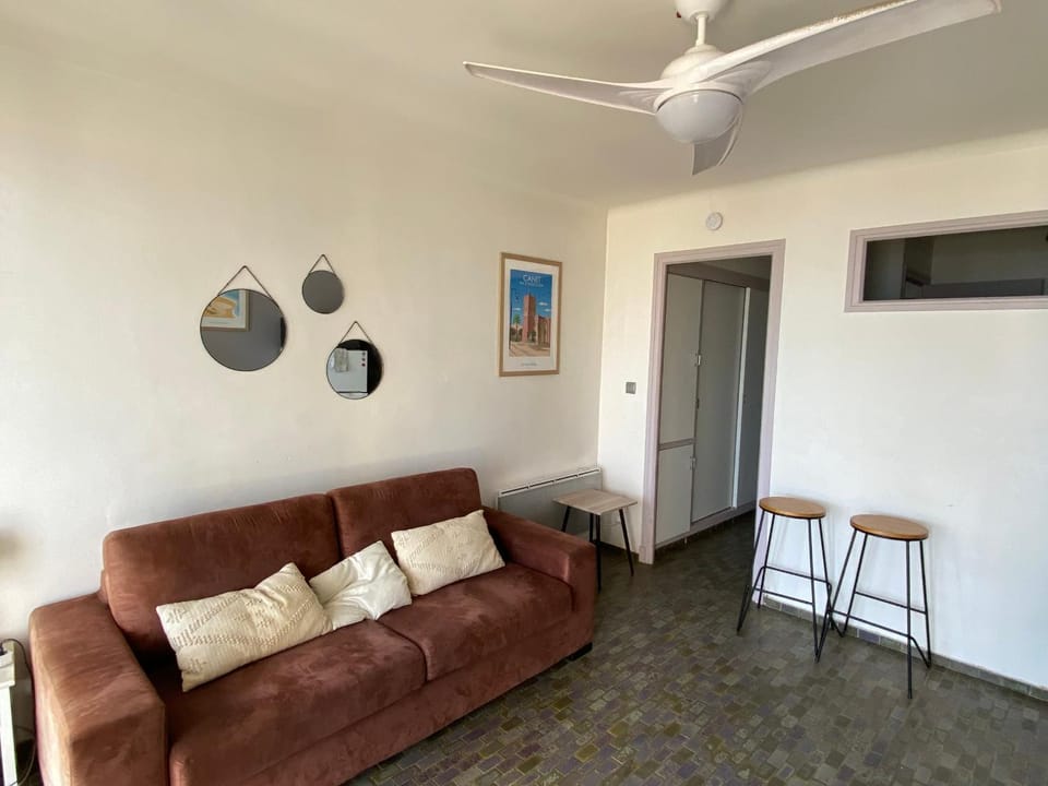 Appartement T2 en front de mer à Canet-en-Roussillon - FR-1-732-57 Apartment in Canet-en-Roussillon
