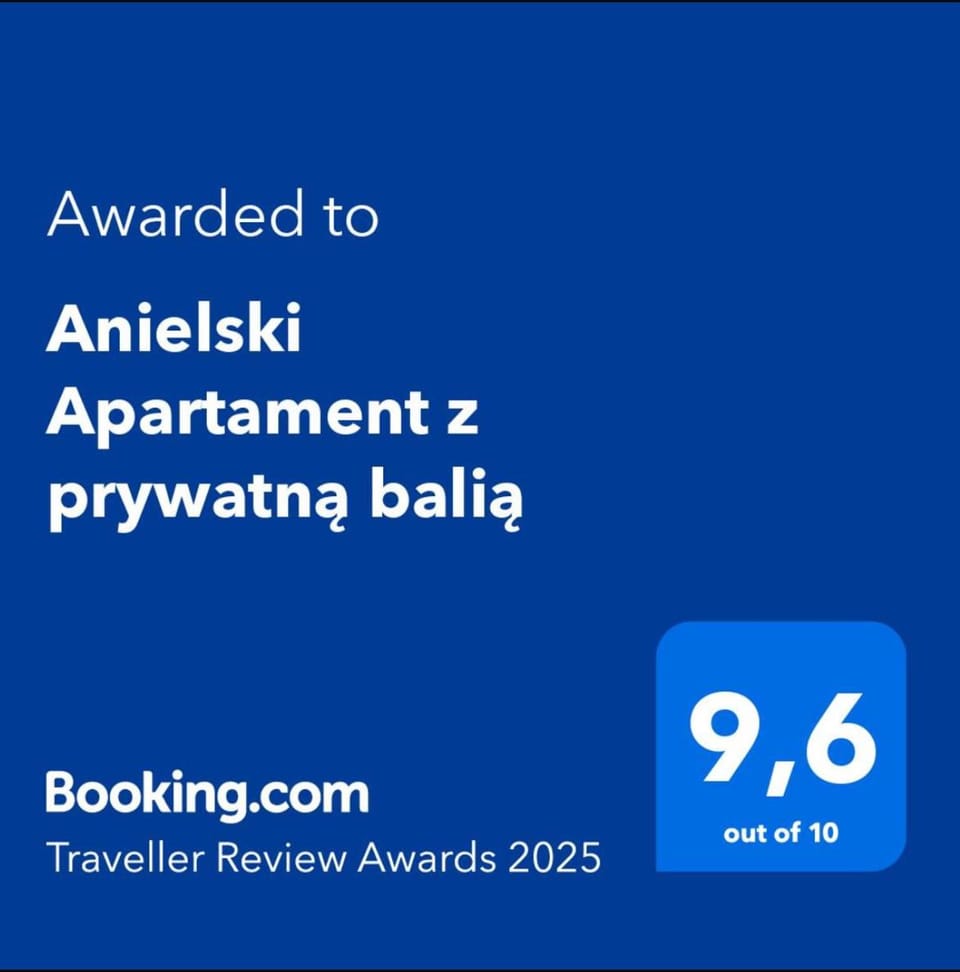 Anielski Apartament z prywatną balią Apartment in Lesser Poland Voivodeship