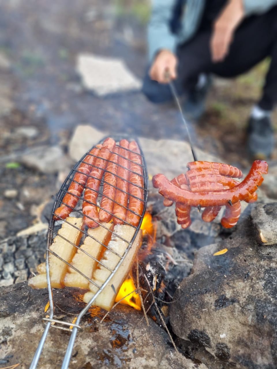 BBQ facilities, Food