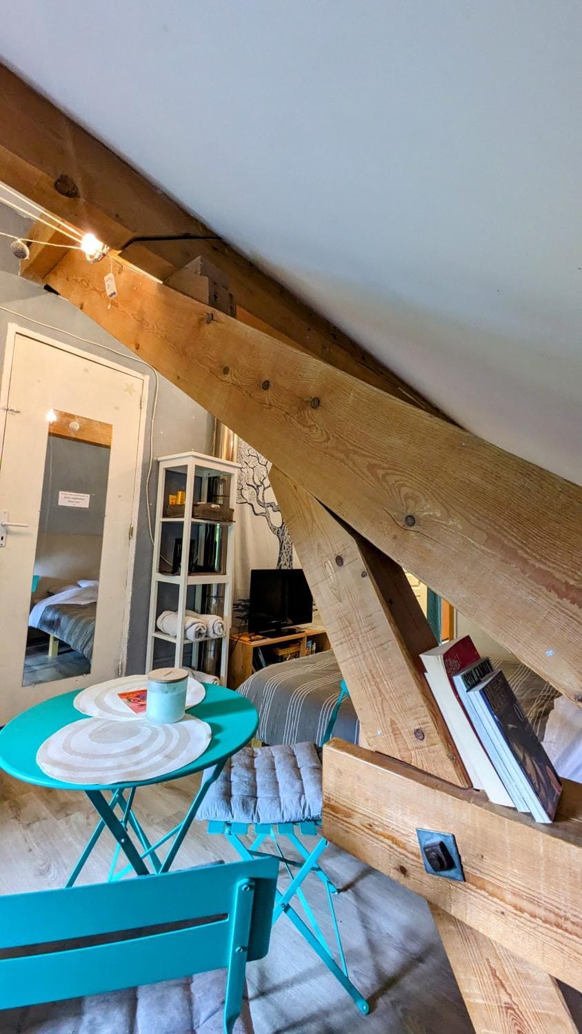 Au bon endroit -- Chambre chez l'habitant -- Via Rhona Vacation rental in Haute-Savoie