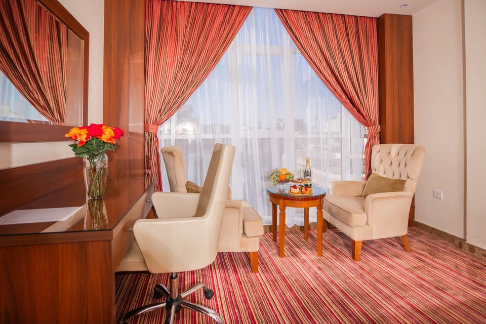 Seating area