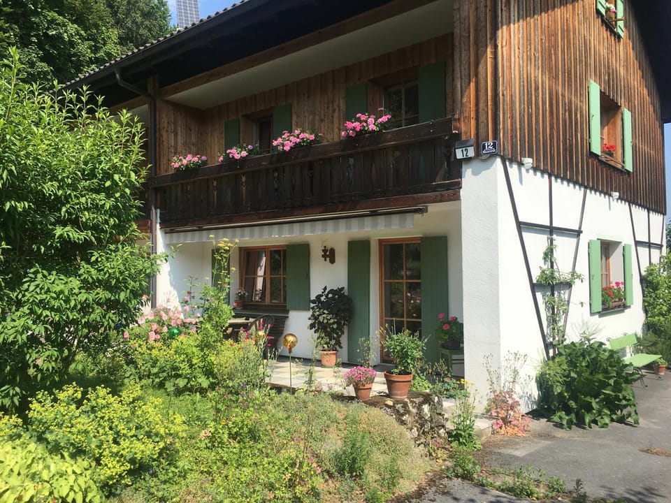 Haus Waldblick House in Bavaria