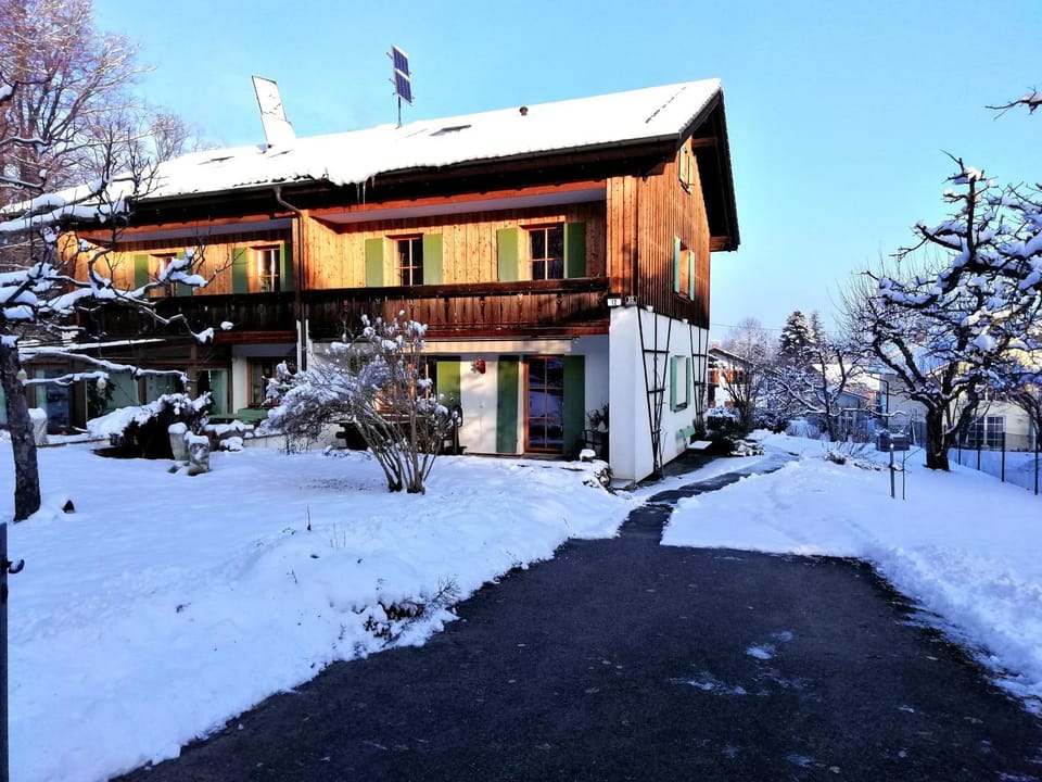 Haus Waldblick House in Bavaria