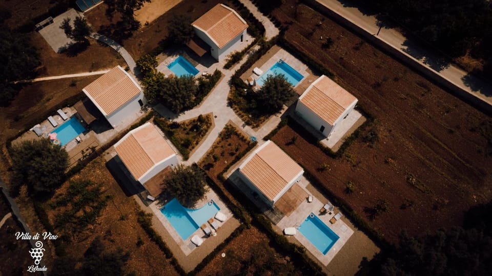 Villa di Vino Villa in Lefkada