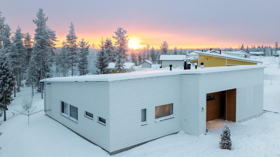 Villa Rainbow Villa in Rovaniemi