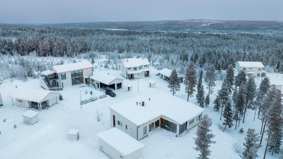 Villa Rainbow Villa in Rovaniemi