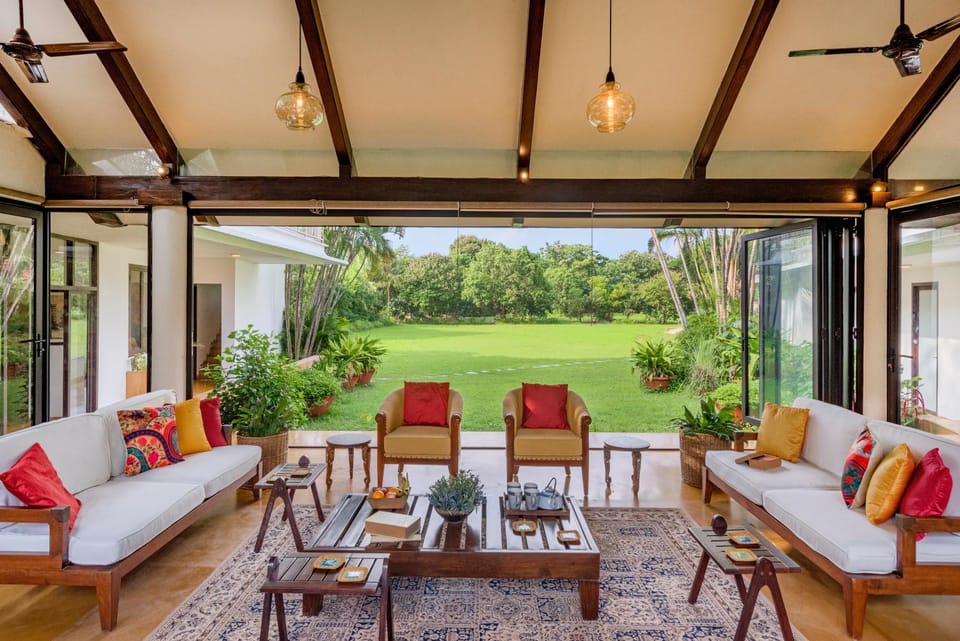 Day, Garden, View (from property/room), Seating area, Garden view