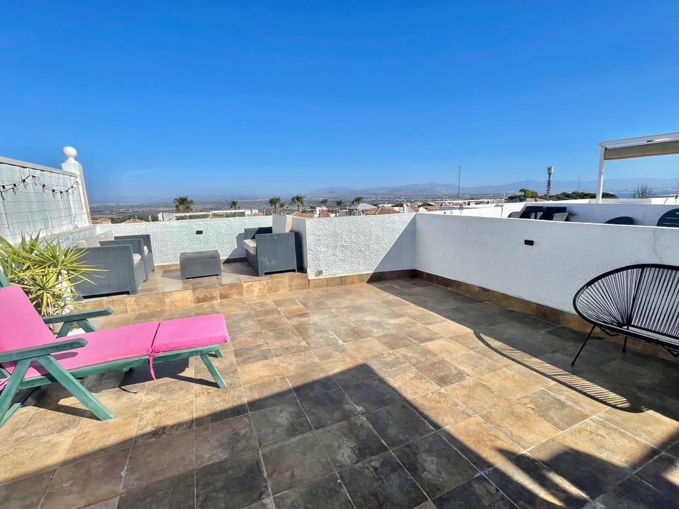 Ático reformado Gran Alacant Apartment in Alacantí