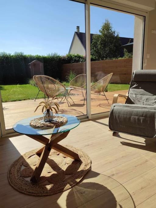 Patio, Living room, Seating area