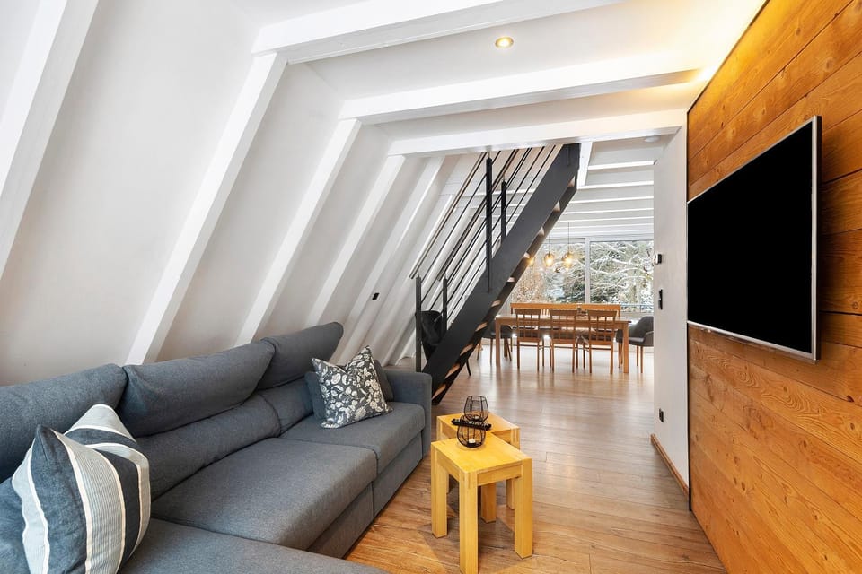 Property building, Living room