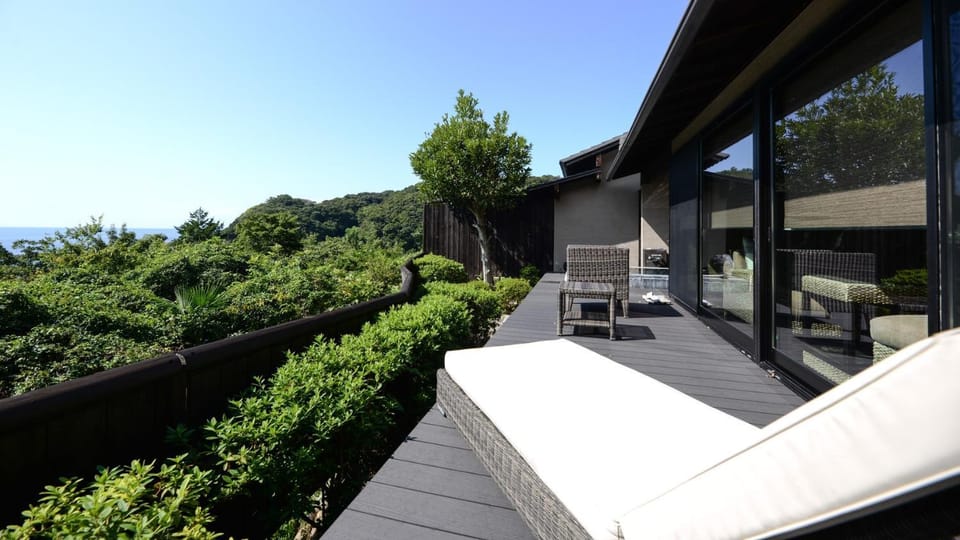 森の入り江の離れ宿 無雙庵枇杷 Ryokan in Shizuoka Prefecture