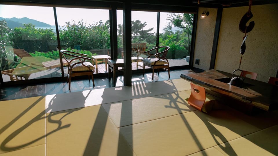 森の入り江の離れ宿 無雙庵枇杷 Ryokan in Shizuoka Prefecture