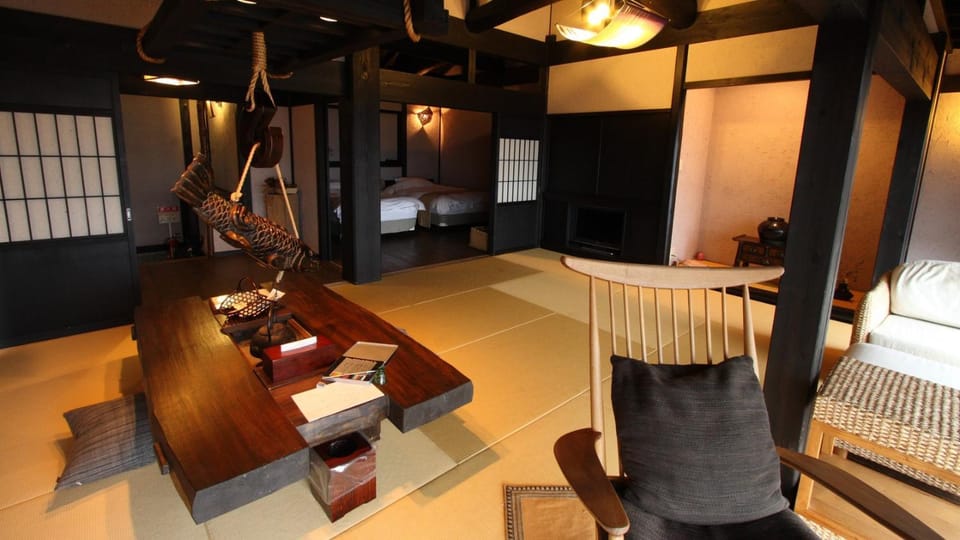 森の入り江の離れ宿 無雙庵枇杷 Ryokan in Shizuoka Prefecture