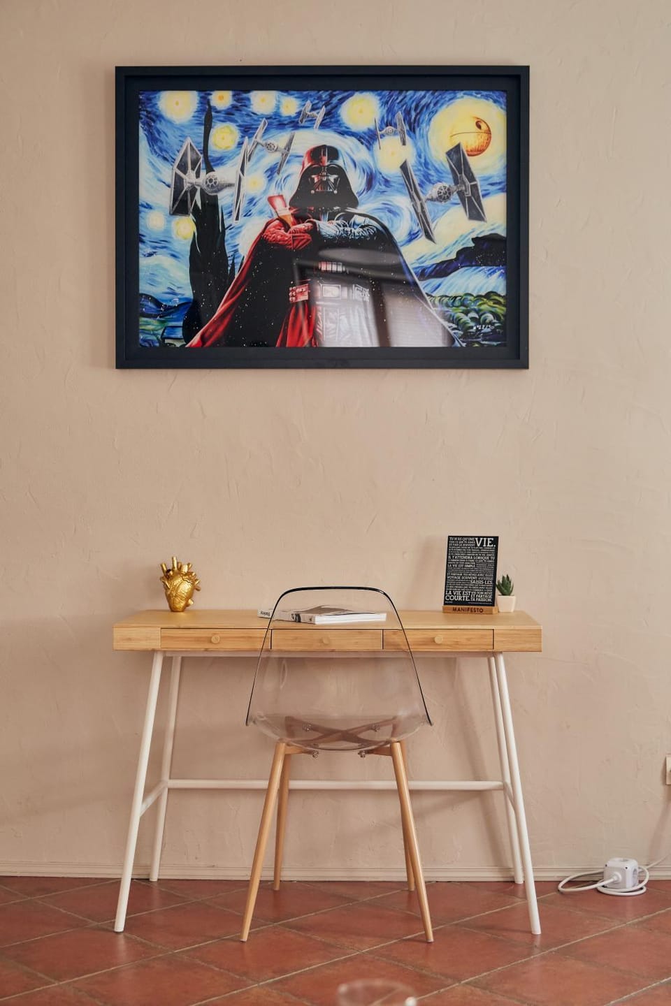 Decorative detail, Seating area