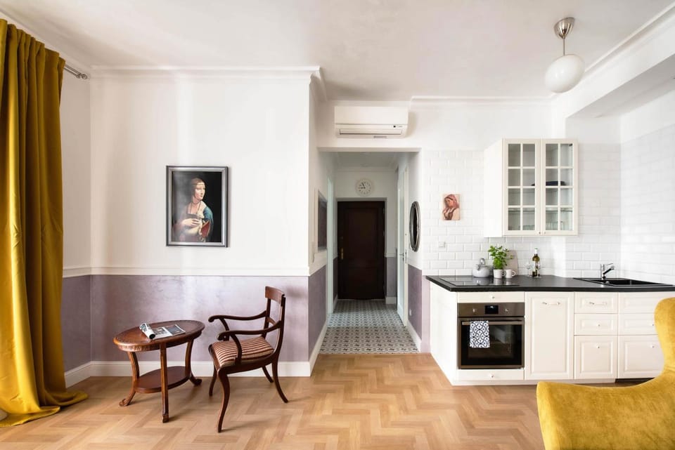 GROBLE 19 Apartment in Krakow