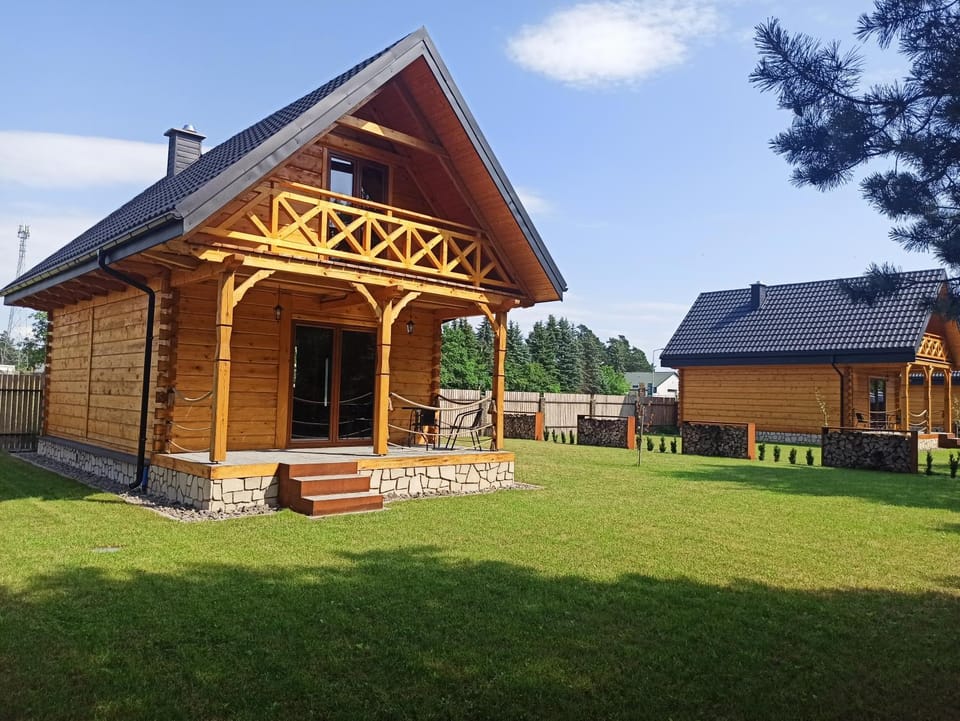 Domki letniskowe Słoneczna Kraina Roztocze Campground/ 
RV Resort in Lviv Oblast