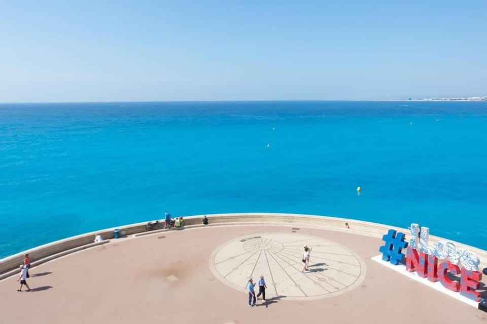 L50 Staywizus - 2P Rauba Capeu SEA View IloveNice Balcony & AC Apartment in Nice