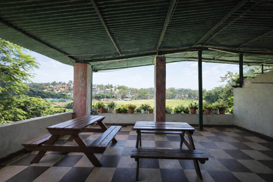 Patio, Natural landscape, Balcony/Terrace, Dining area