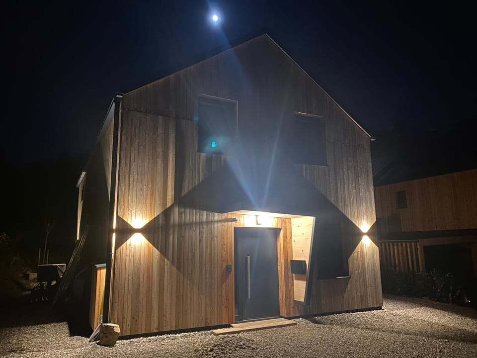 Property building, Night