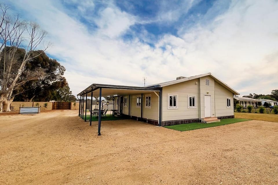 The Murray River Weekender House in Victoria