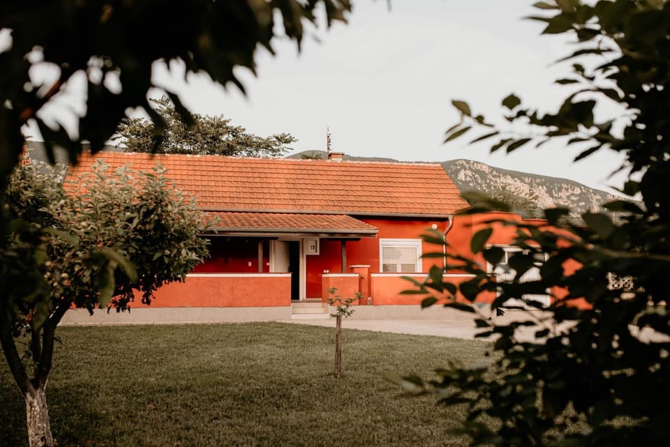 Property building, Garden