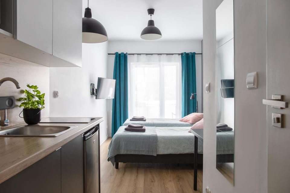 ADLER Studio Apartment hotel in Masovian Voivodeship
