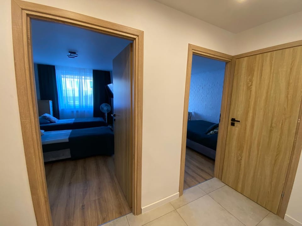 Leśne Apartamenty - Apartament Zielony Apartment in Pomeranian Voivodeship