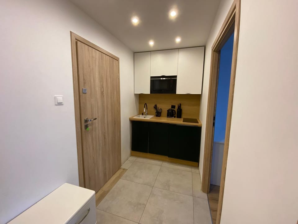 Leśne Apartamenty - Apartament Zielony Apartment in Pomeranian Voivodeship