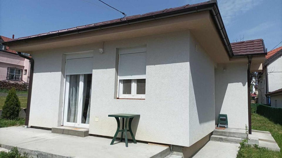 Property building, Patio