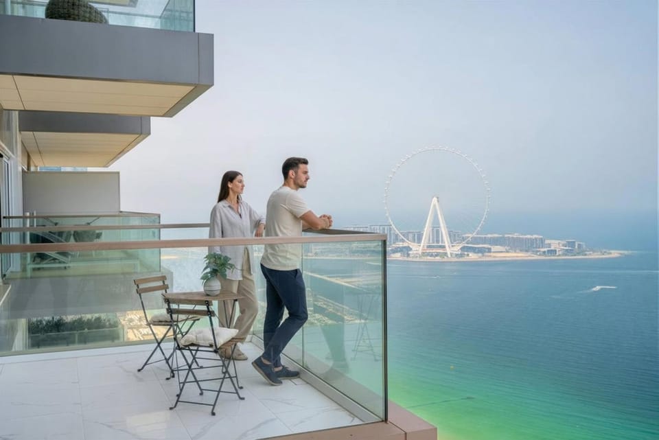 GuestReady - Beachfront heaven with stunning views Apartment in Dubai