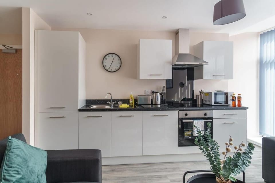 Bright & Modern 1 Bed Apartment in Manchester Apartment in Salford