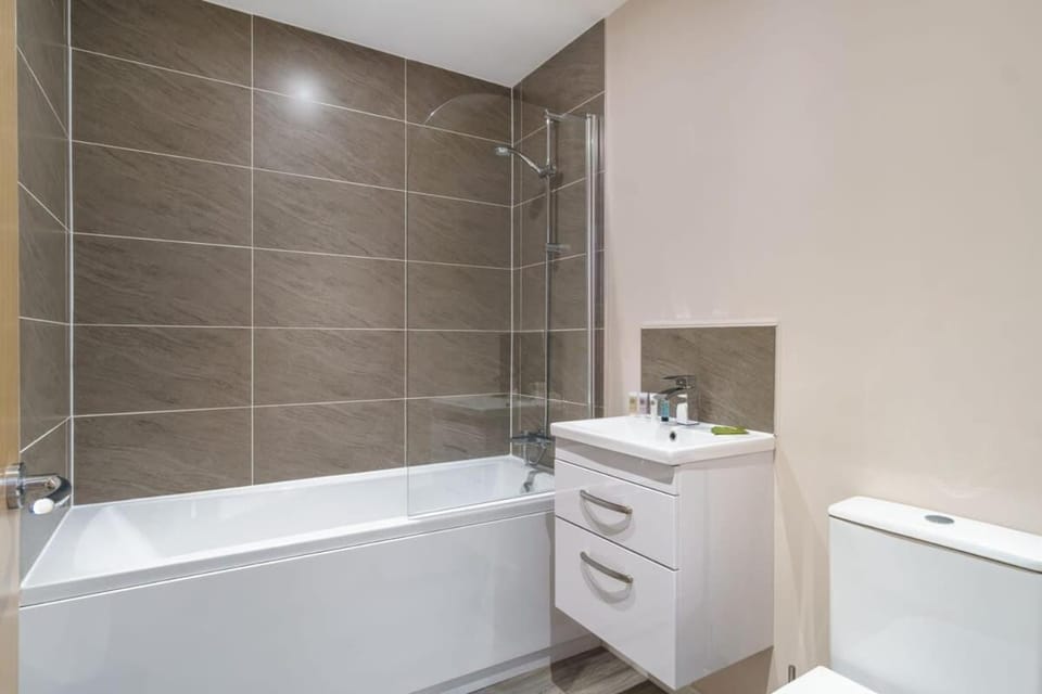 Bright & Modern 1 Bed Apartment in Manchester Apartment in Salford