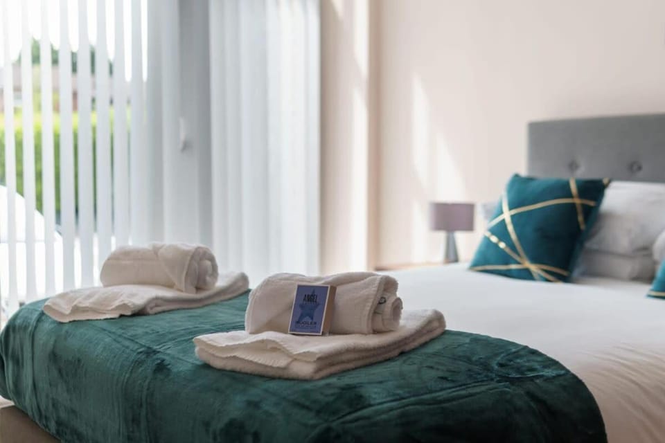 Bright & Modern 1 Bed Apartment in Manchester Apartment in Salford