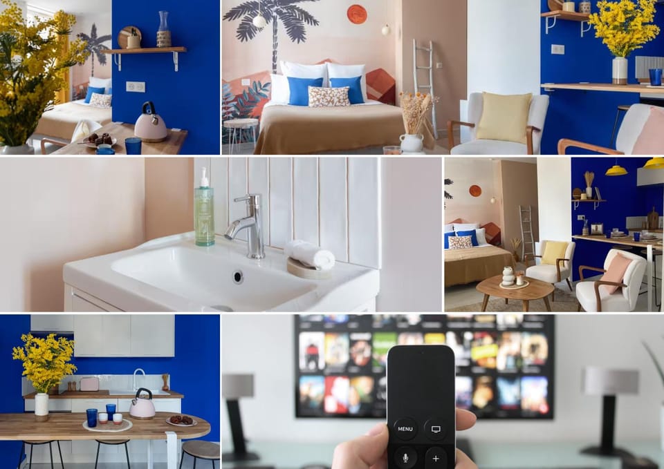 Bathroom, TV and multimedia, Kitchen or kitchenette, Bedroom