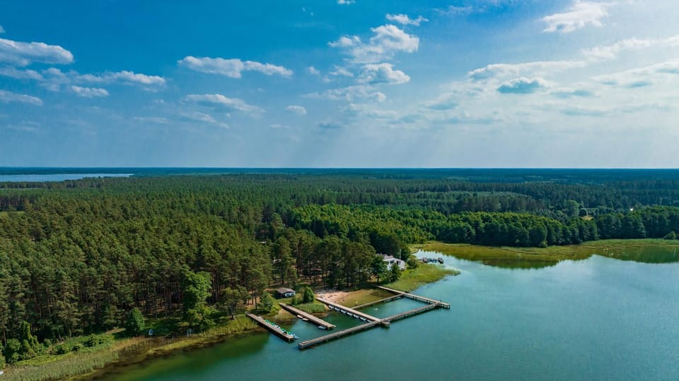 Bird's eye view, Lake view