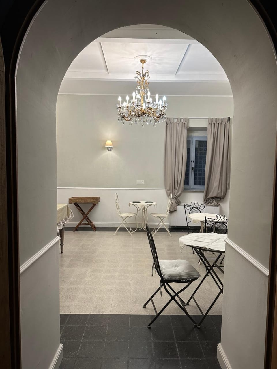 Seating area