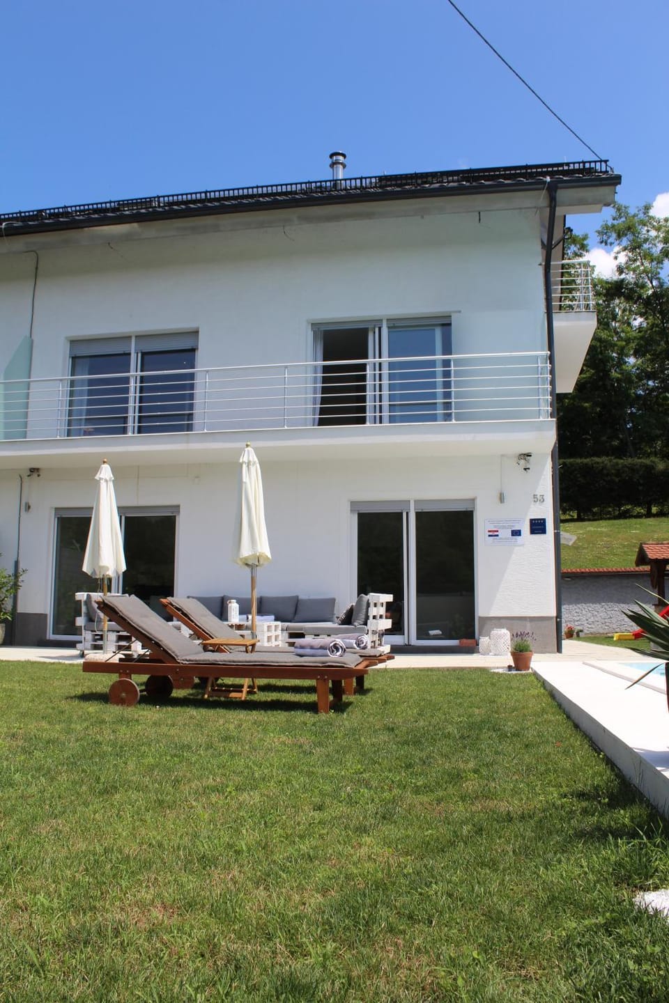Property building, Garden, Garden