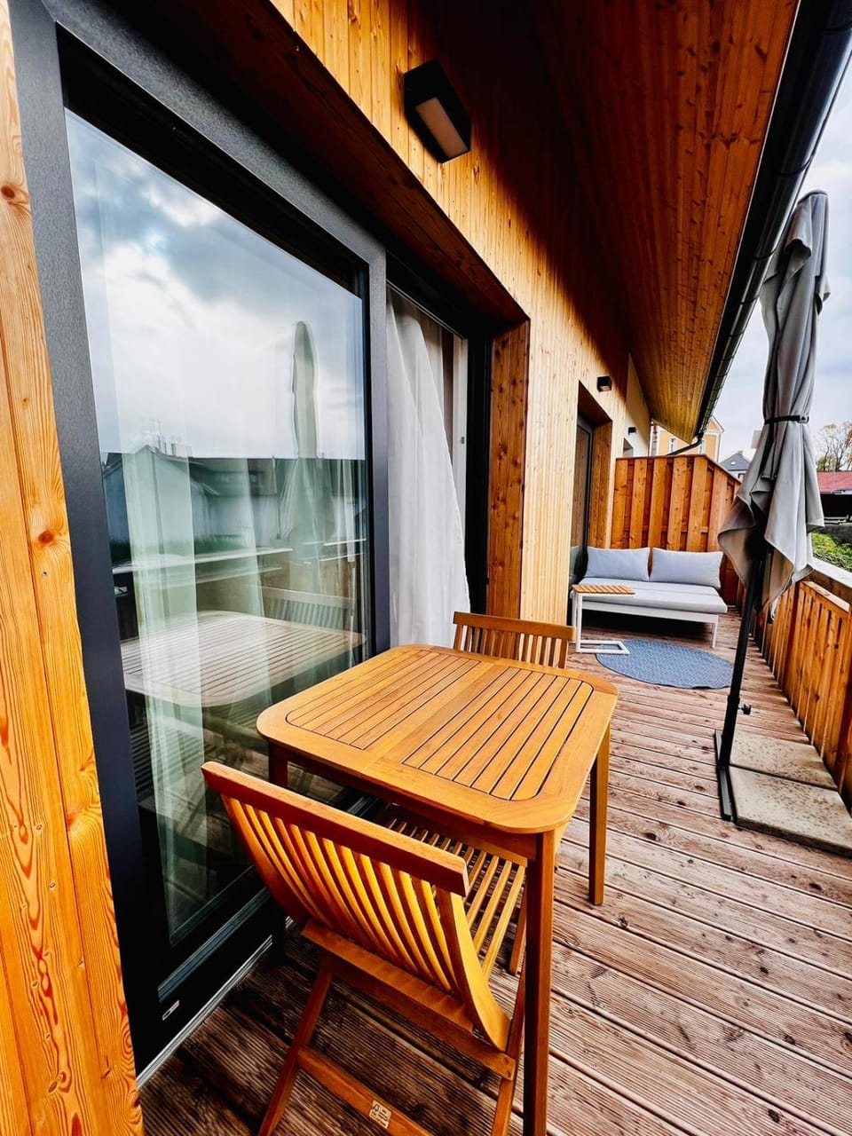 View (from property/room), Balcony/Terrace, Seating area