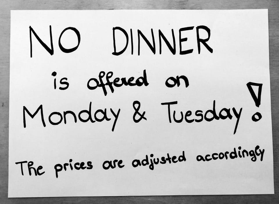 Restaurant/places to eat