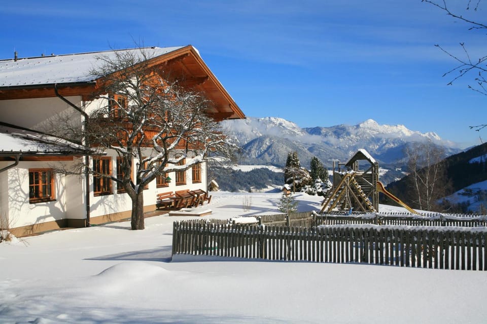 Property building, Winter