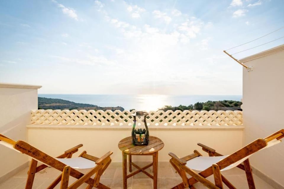 Natural landscape, View (from property/room), Balcony/Terrace, Balcony/Terrace, Sea view