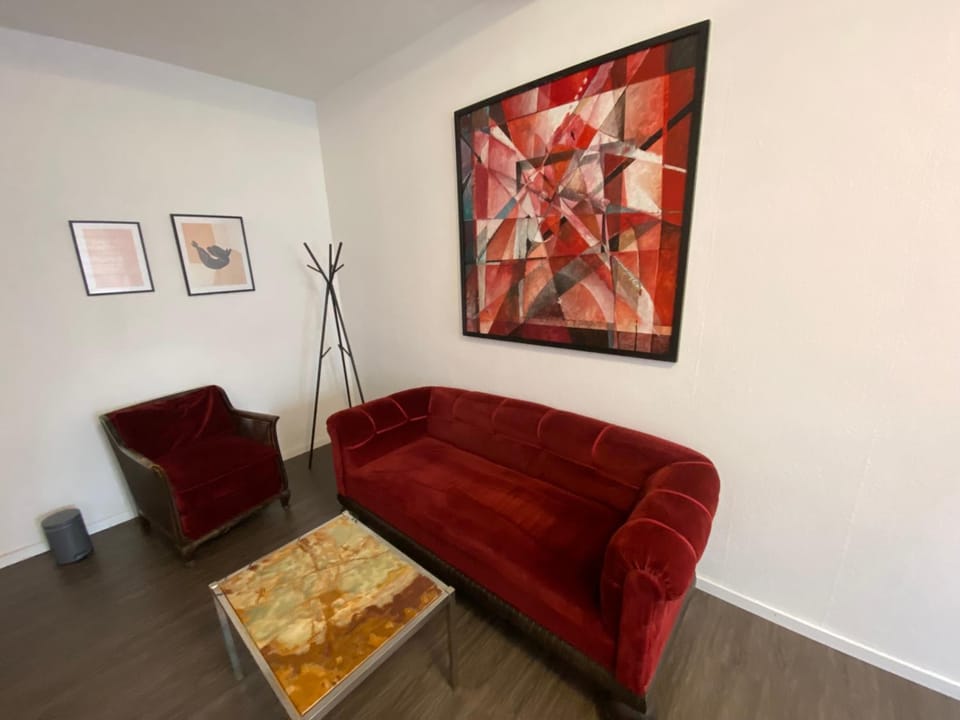 Seating area