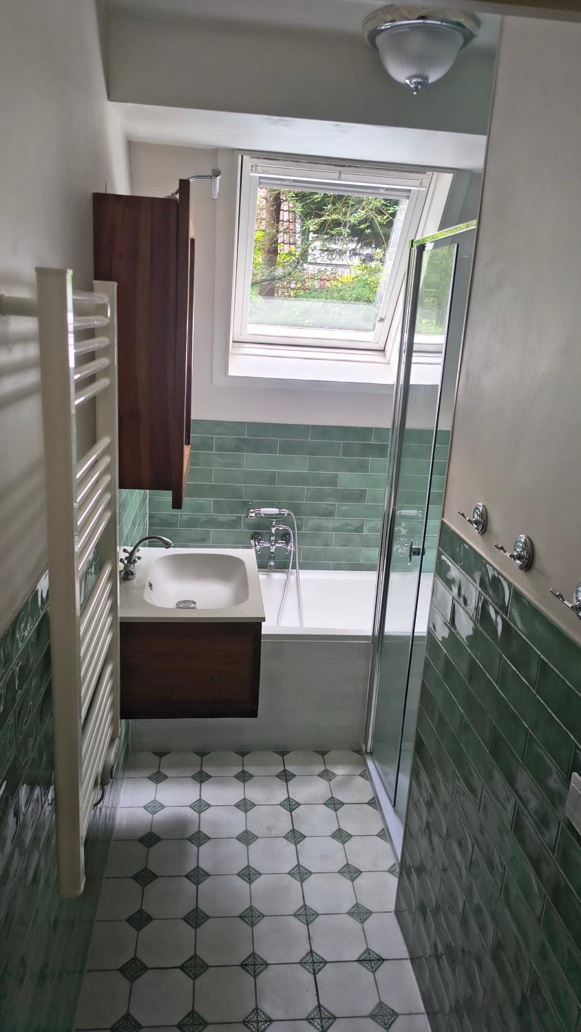 Shower, Bathroom, Bath