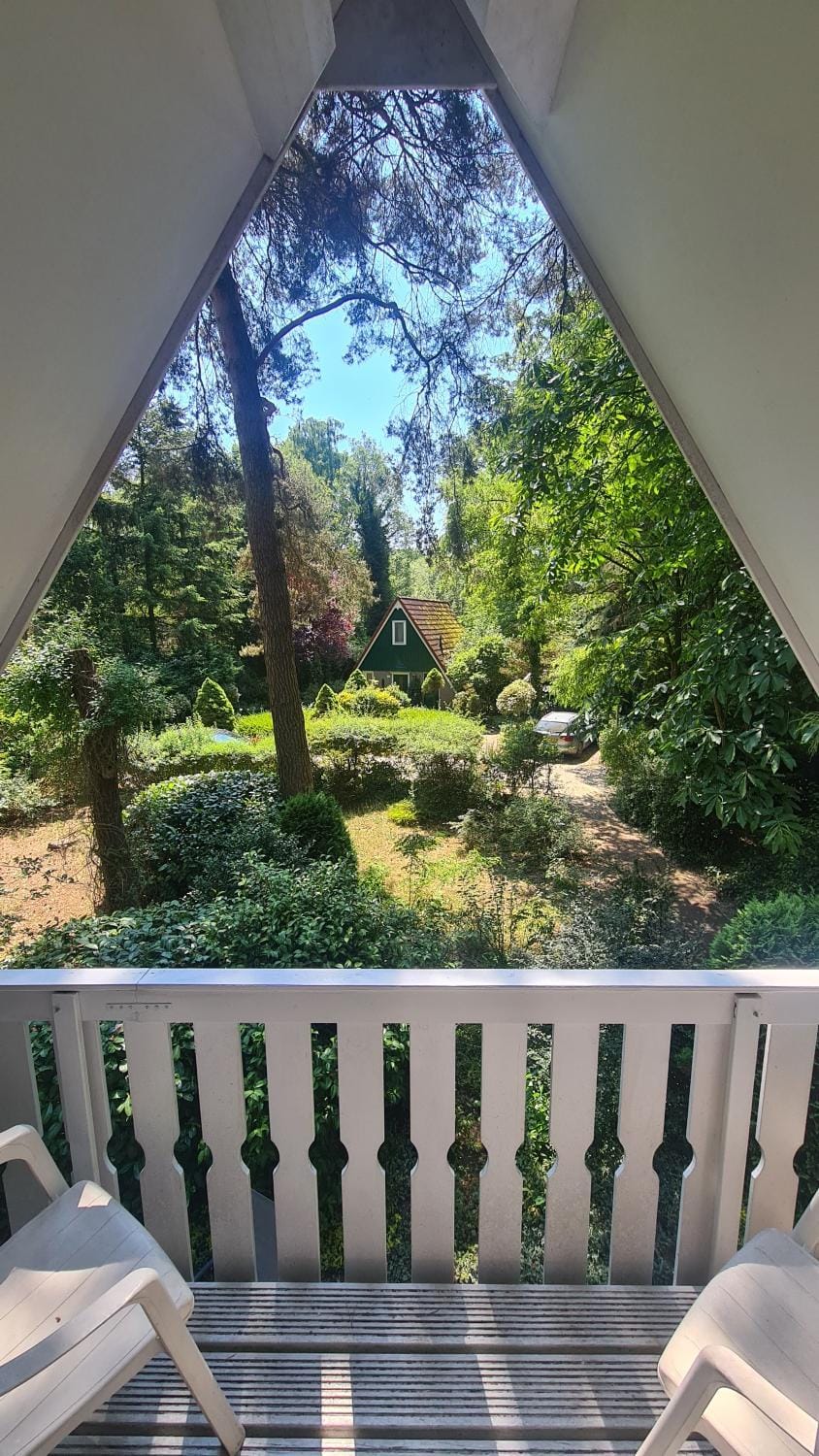 Balcony/Terrace, Garden view
