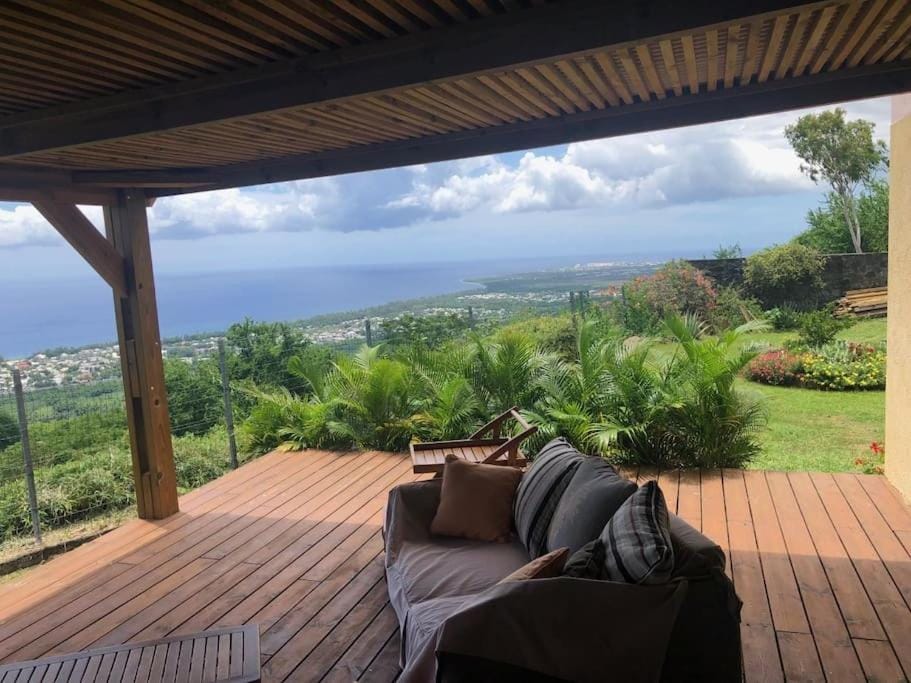 Patio, Natural landscape, Sea view